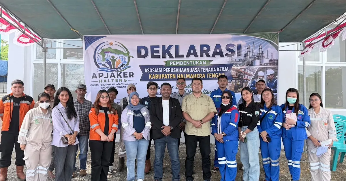 Dukungan APJAKER Halteng terhadap Aksi Buruh Terkait Pengurangan RKAB