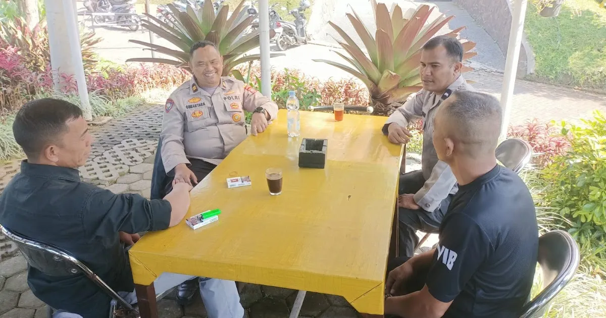 Polsek Cisarua Sambangi Vila Istana Bunaga untuk Cegah Konflik Wilayah