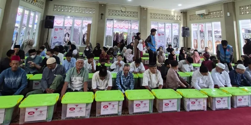 Kolaborasi Kemanusiaan Indonesia-Turki Perkuat Solidaritas di Bulan Ramadan