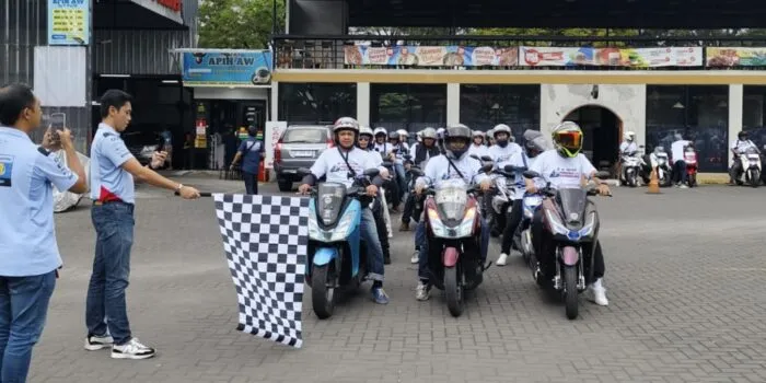 Federal Oil Gelar Feders Gathering 2026 di Bandung untuk Perkuat Komunitas Motor Matic