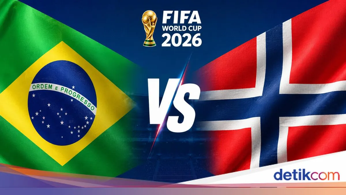 Piala Dunia 2026: Brasil Hadapi Norwegia Hari Ini