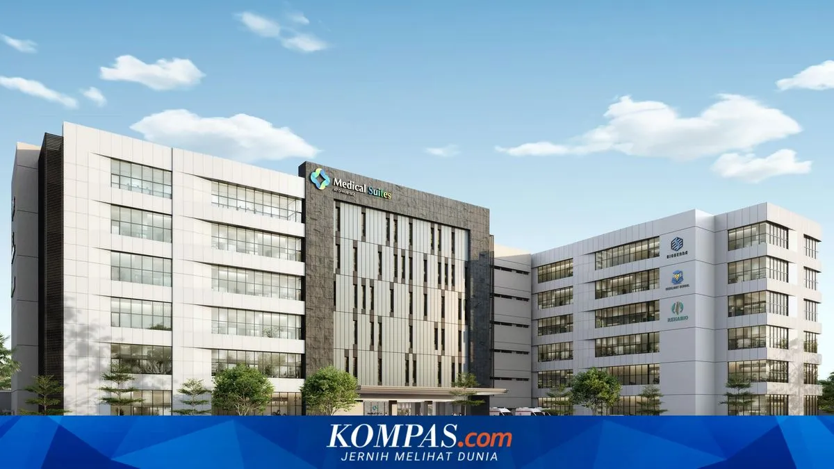 Medical Suites D-Hub BSD City Ditargetkan Beroperasi Akhir 2026