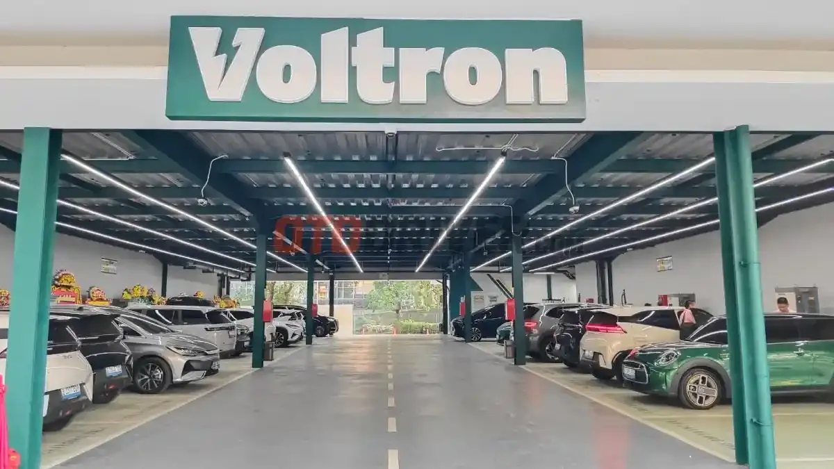 Voltron Siapkan Ekspansi Jaringan Charging Hub untuk Kendaraan Listrik