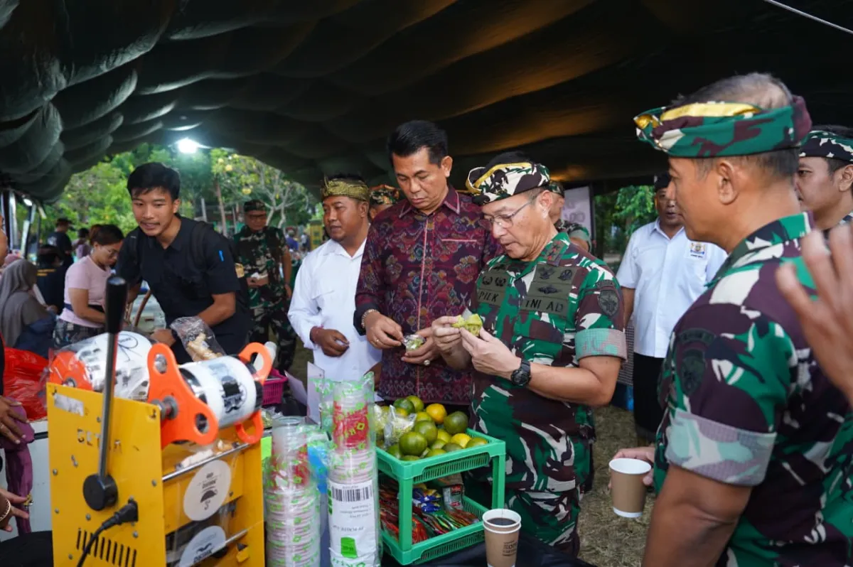 Festival Rakyat Nobar Bola Gembira Resmi Dibuka di Denpasar