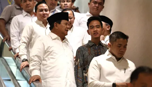 Peluang Gibran Mendampingi Prabowo di Pilpres 2029 Diperkirakan Hanya 30 Persen