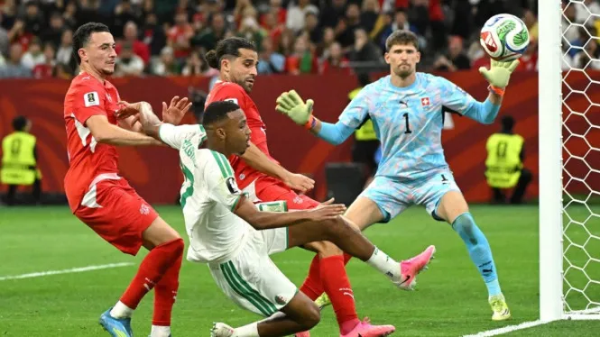 Pertandingan Krusial Swiss vs Kolombia di 16 Besar Piala Dunia 2026