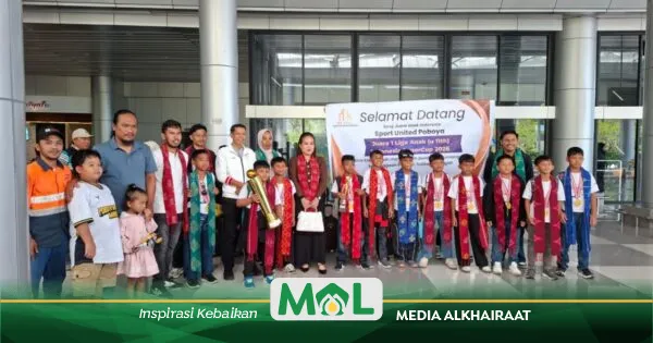 Sport United Poboya Junior Raih Juara Nasional, Disambut Hangat di Palu
