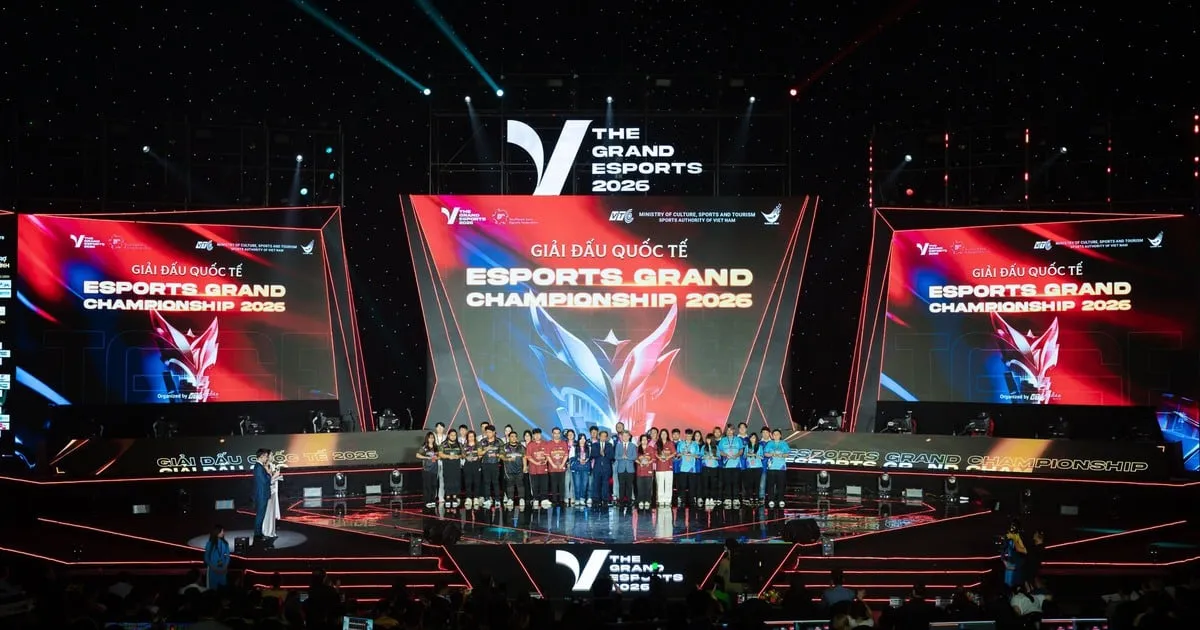 Grand Esports Gala 2026: Menghormati Para Juara Esports
