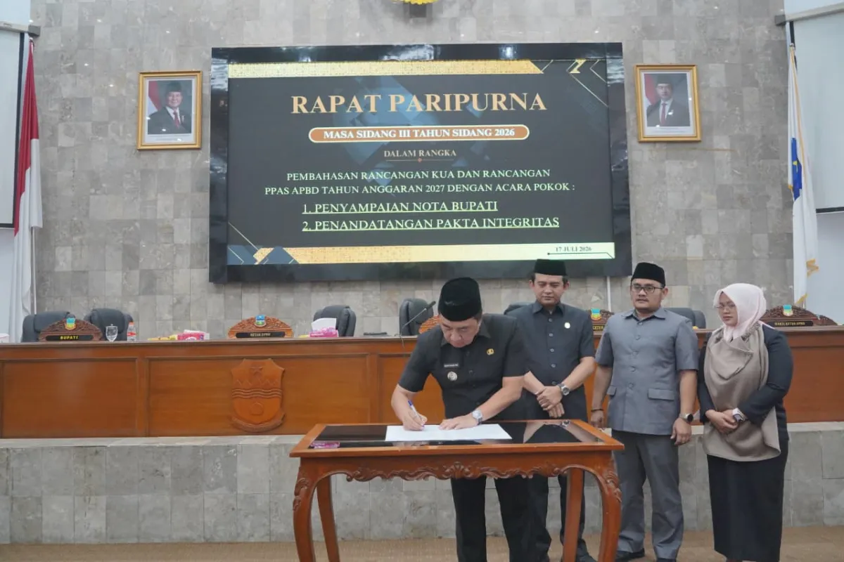 Pemkab Garut Susun APBD 2027 dengan Fokus Perluasan Layanan Publik dan Penguatan Sektor Unggulan