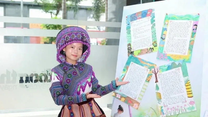 Giang Thi Dau, Gadis Kecil dari Dataran Tinggi yang Menggapai Mimpi Melalui Penulisan