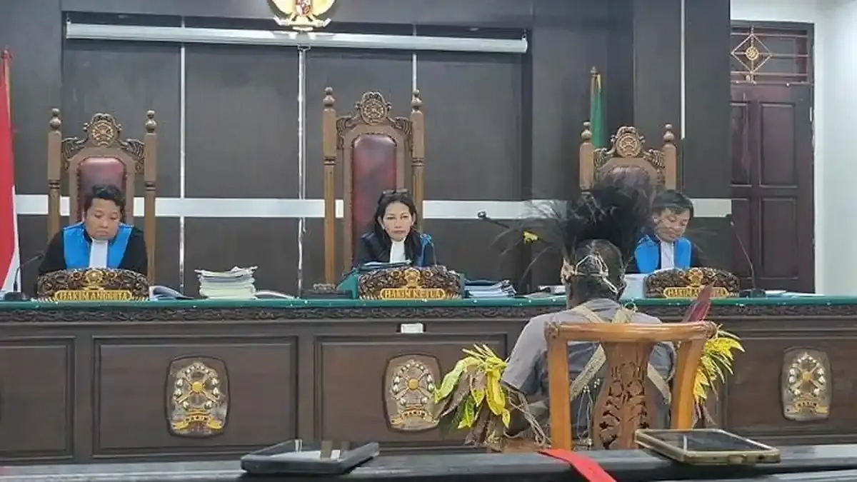 PTUN Jayapura Sidangkan Gugatan SK Bupati Merauke, Saksi Penggugat Minta Hakim Tinjau Lokasi PSN