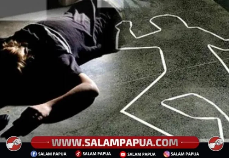 Kecelakaan Maut di Jalan Poros Mapurujaya Timika, Seorang Guru SMA Tewas