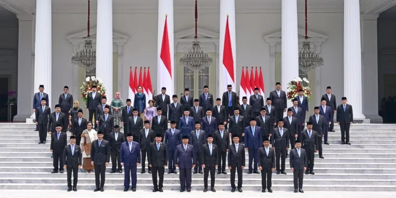 Prabowo Didorong Lakukan Reshuffle Kabinet untuk Efisiensi Pemerintahan