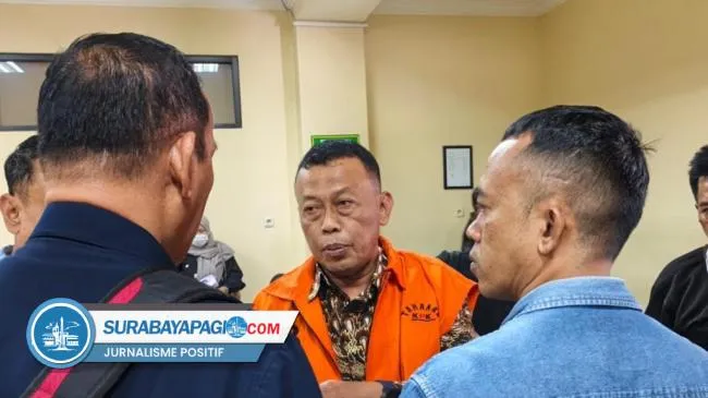 Sugiri Sancoko Bacakan Pledoi di Sidang Tipikor, Minta Hakim Pertimbangkan Latar Belakang Perkara