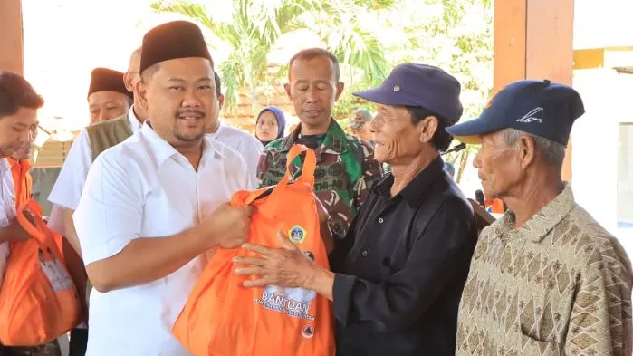 56 Desa di Gresik Rawan Kekeringan, 1.177 Petani Gagal Panen Terima Bansos