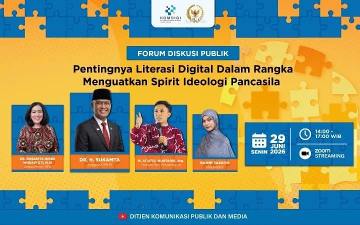 Penguatan Literasi Digital dan Nilai Pancasila di Era Digital