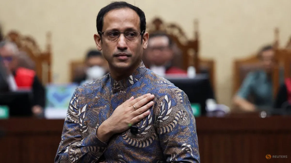 Nadiem Makarim Divonis 10 Tahun Penjara dalam Kasus Korupsi Pendidikan