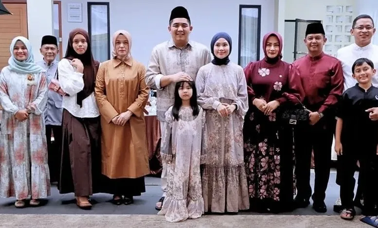 Silaturahmi Lebaran Roby di Bintan Disambut Antusias Warga