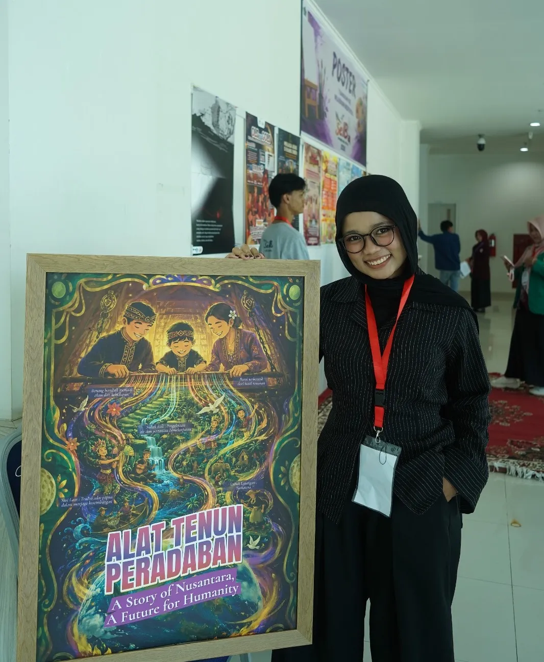 Poster Karya Andi Nurhikmah Berpeluang Raih Emas di SeIBa International Festival 2026