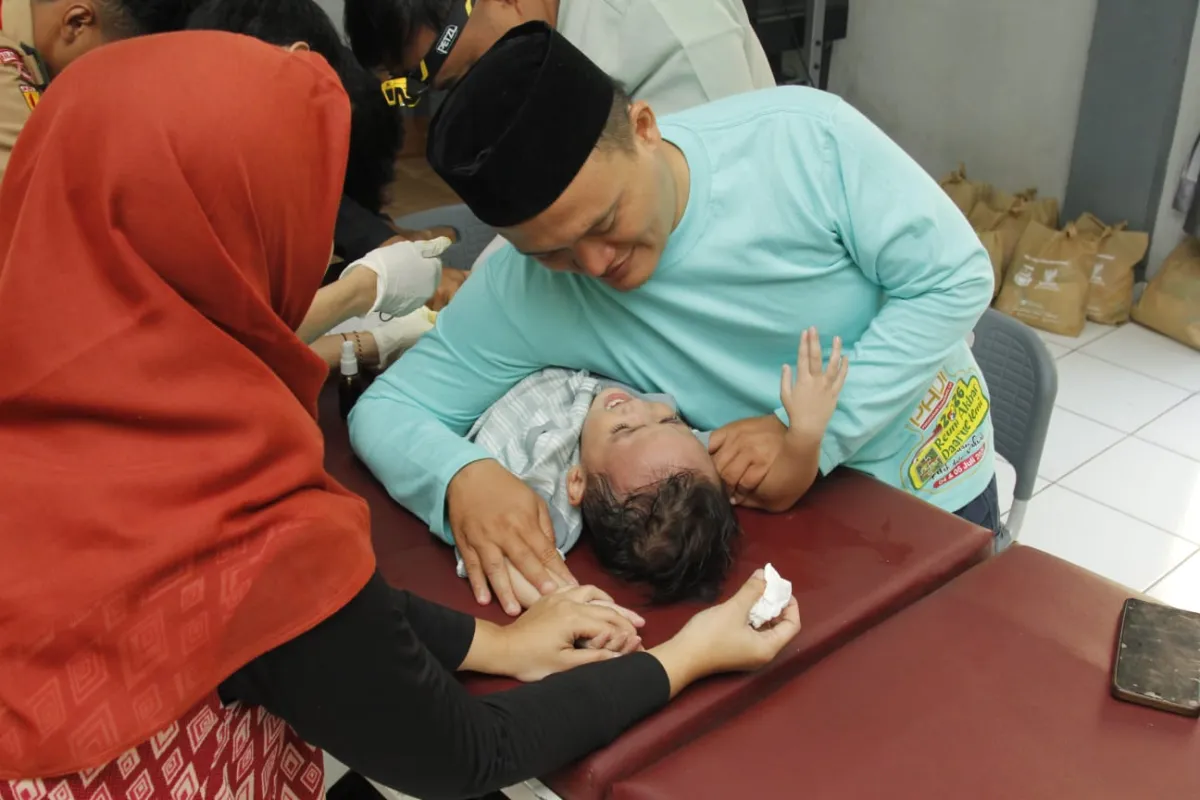 PADI Gelar Khitanan Massal dalam Reuni Akbar Daarul Ilmi 2026