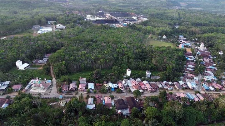 Desa Rantau Bakula Alami Pencemaran Lingkungan Akibat Aktivitas Tambang Batu Bara