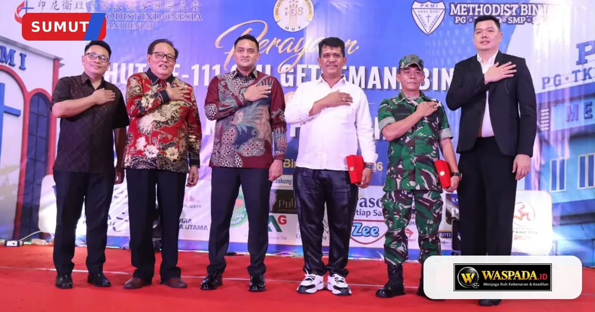 Staf Ahli Wali Kota Binjai Hadiri Perayaan HUT GMI Getsemani dan PKMI