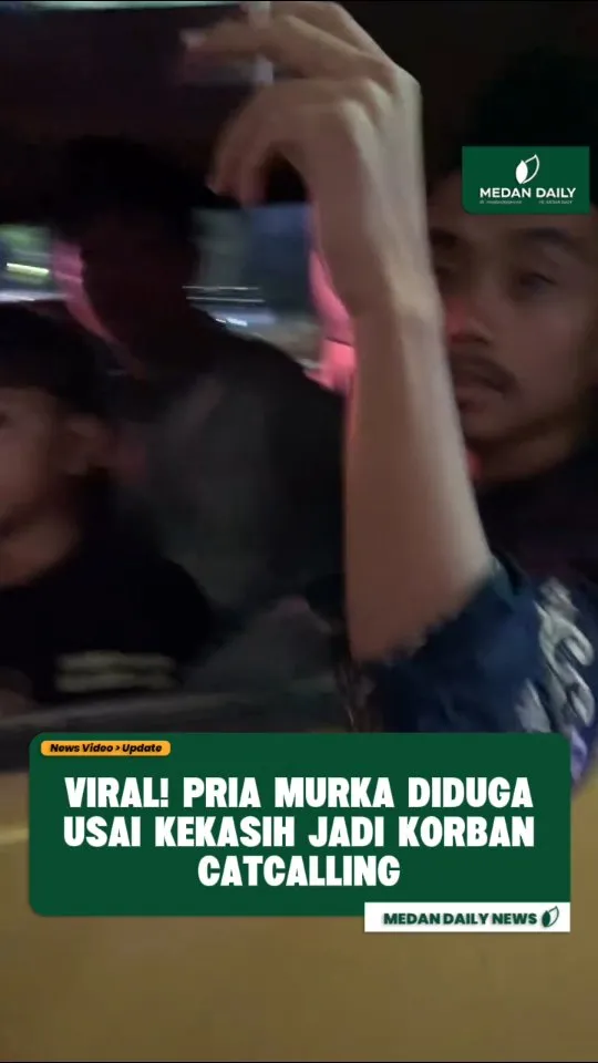 Video Pria Tegur Pelaku Catcalling Viral di Media Sosial