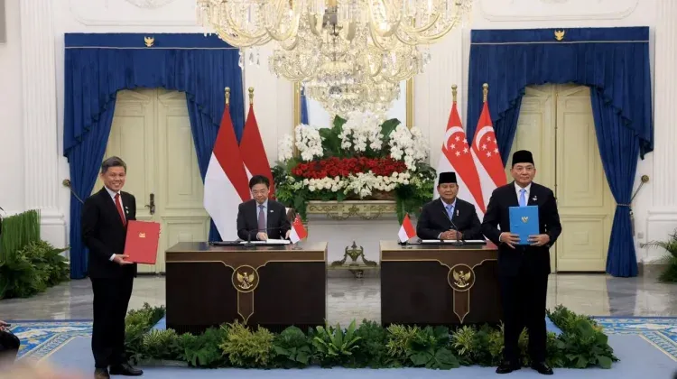 Prabowo dan Wong Tegaskan Diplomasi sebagai Solusi Sengketa ASEAN