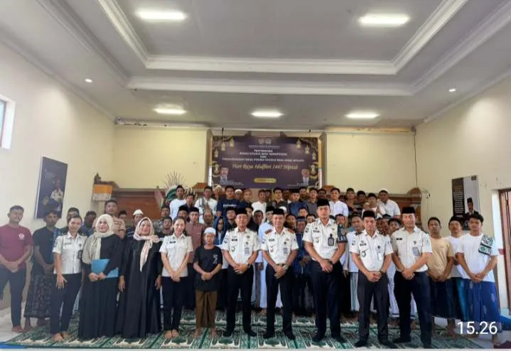 Rutan Negara Serahkan Remisi Khusus untuk Warga Binaan pada Hari Raya Nyepi dan Idul Fitri