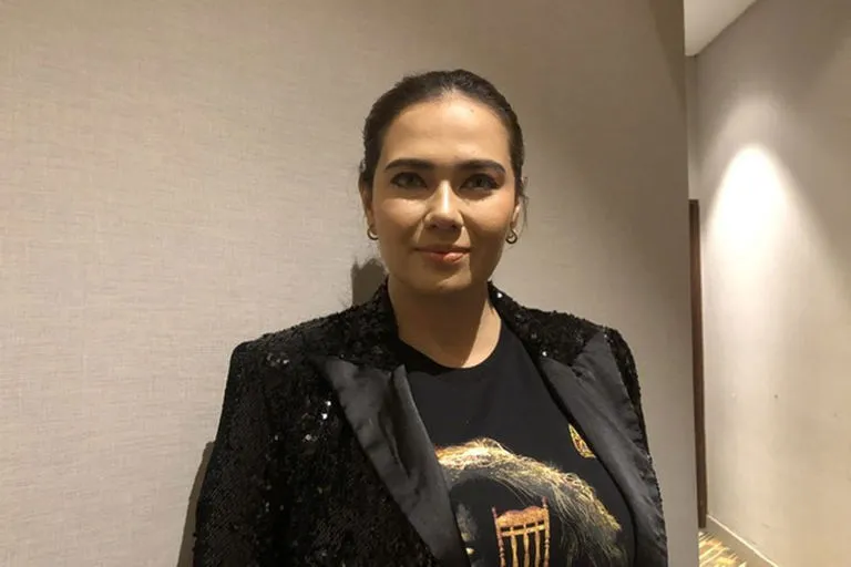 Profil Catherine Wilson, artis keturunan Inggris Lebanon yang dijodohkan dengan Ruben Onsu, berawal dari foto berdua