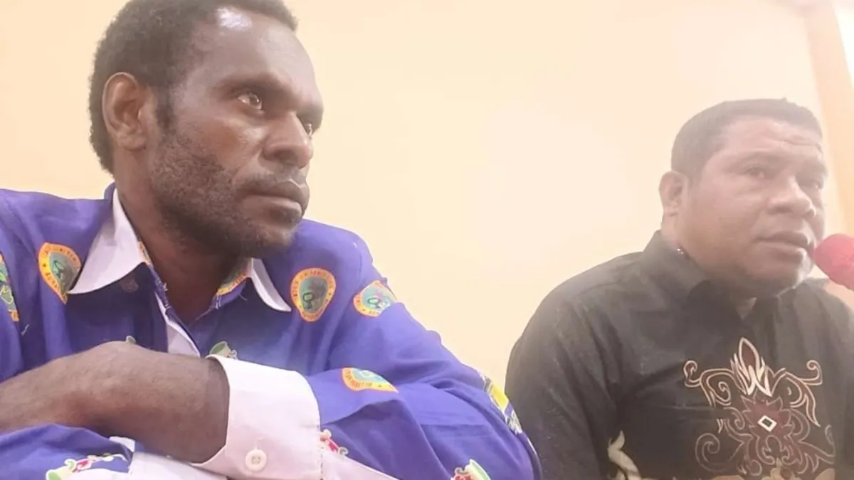 PGGPT dan Pemuda KINGMI Soroti Situasi Kemanusiaan di Intan Jaya
