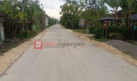 Empat Puluh Dua Ruas Jalan Desa Ditingkatkan Menjadi Jalan Poros Kabupaten Bojonegoro pada Tahun 2026