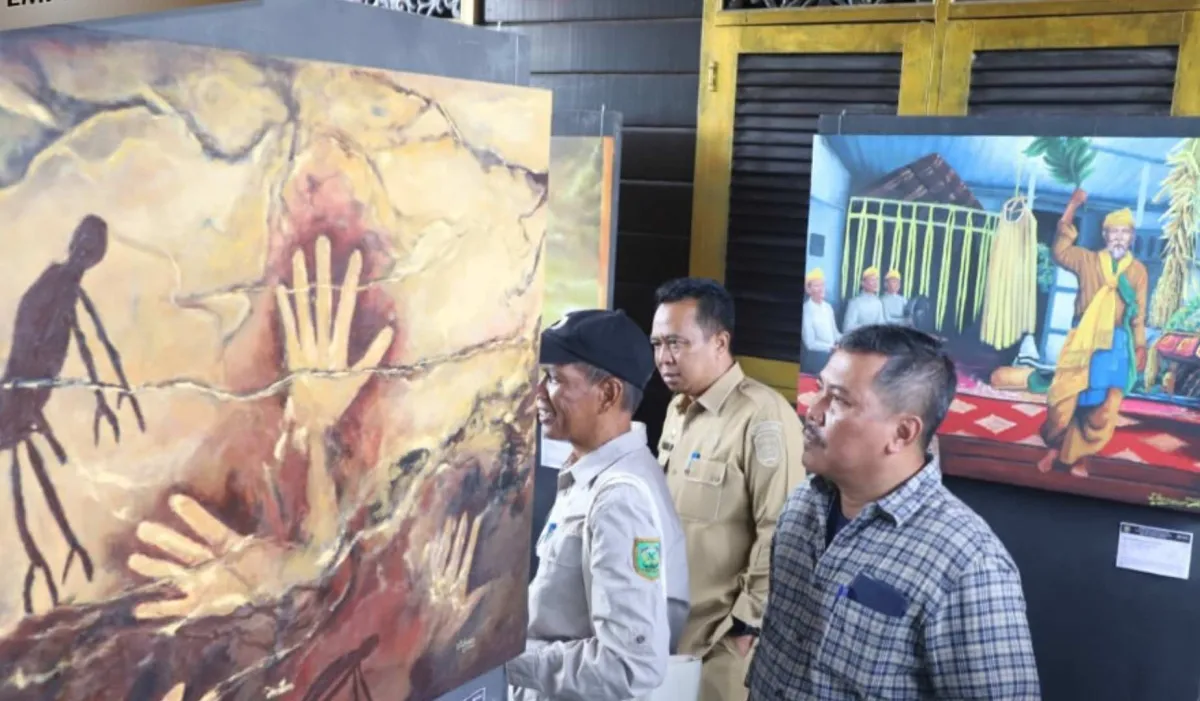 Tim Penilai Geopark Sangkulirang-Mangkalihat Meneliti Jejak Kehidupan Manusia Purba di Kutim