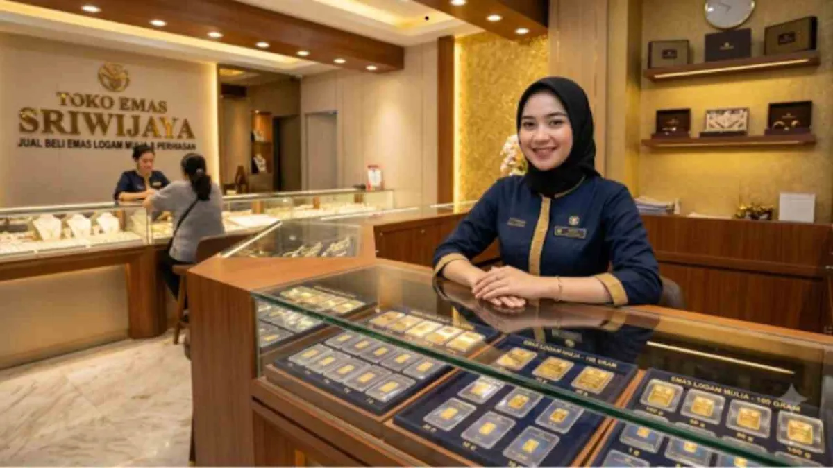 Harga Emas Pegadaian Stabil pada 16 Juli 2026