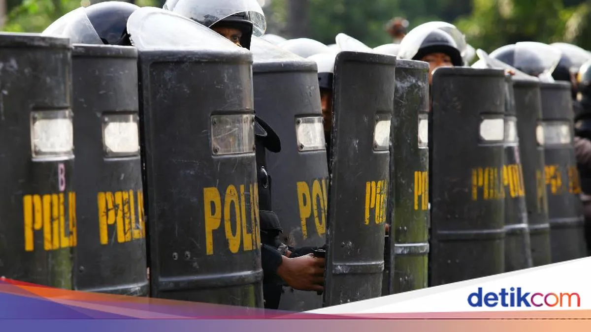 Pengamanan Aksi Unjuk Rasa di Jakarta Pusat, 1.069 Personel Disiagakan