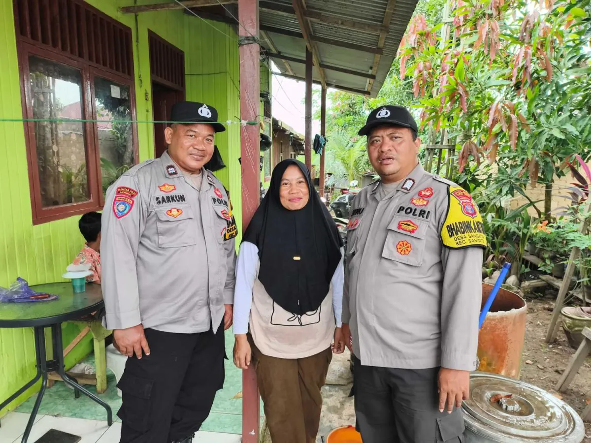 Patroli Pagi Polsek Sangatta Utara Tingkatkan Keamanan Lingkungan