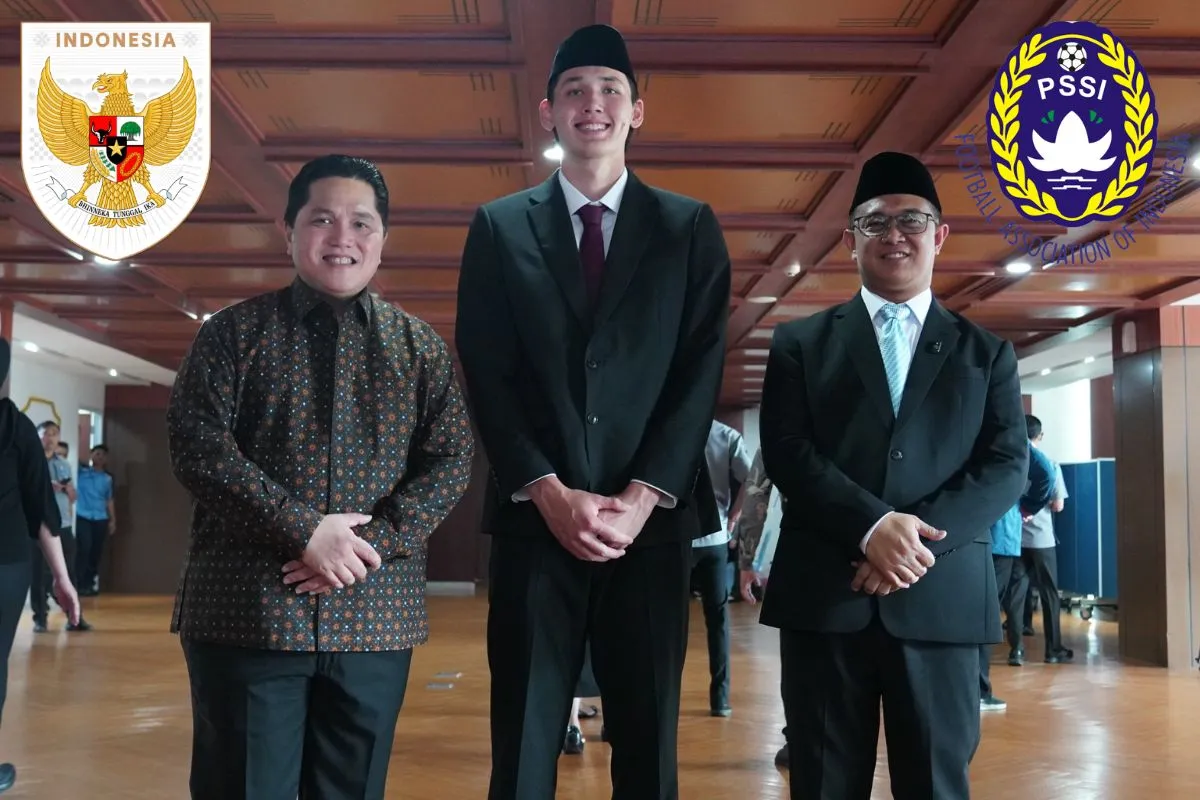 Mitchell Baker Resmi Jadi Warga Negara Indonesia, Siap Perkuat Timnas di ASEAN Cup 2026