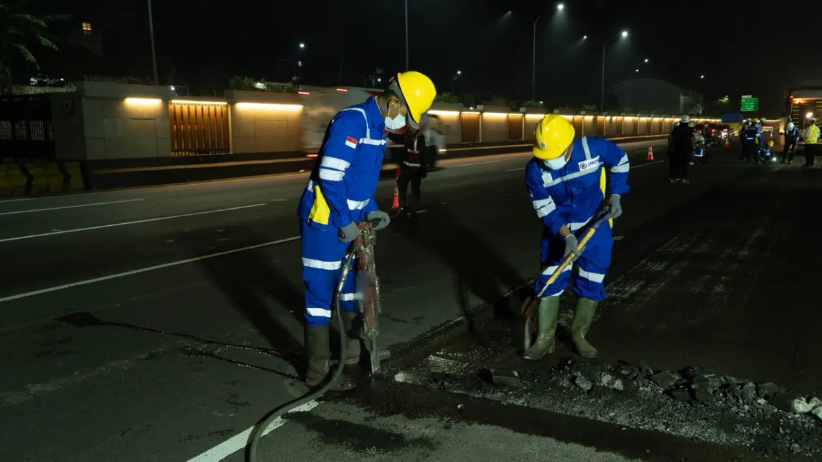 PT Jasamarga Laksanakan Preservasi Tol Jagorawi untuk Keandalan Infrastruktur