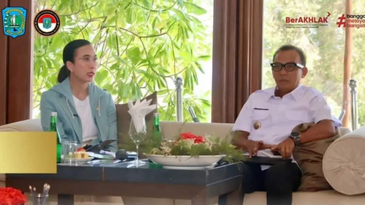 Menteri Pariwisata dan Bupati Belitung Bahas Pengembangan KEK Tanjung Kelayang dan Geopark UNESCO