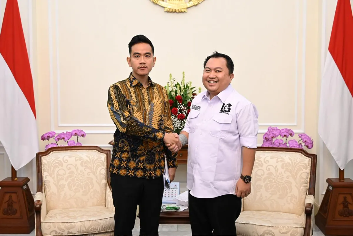 Laskar Gibran Paparkan Inovasi Digital untuk Ciptakan Lapangan Kerja di Hadapan Wapres