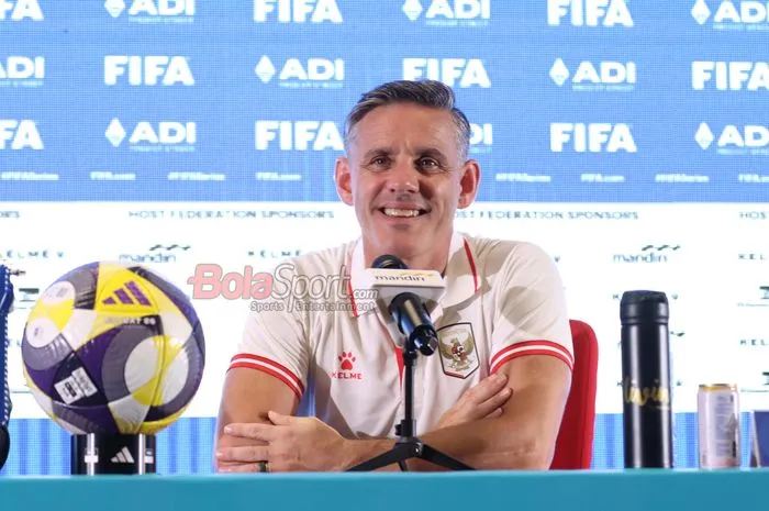 John Herdman Puas dengan Perkembangan Timnas Indonesia Meski Kalah dari Bulgaria