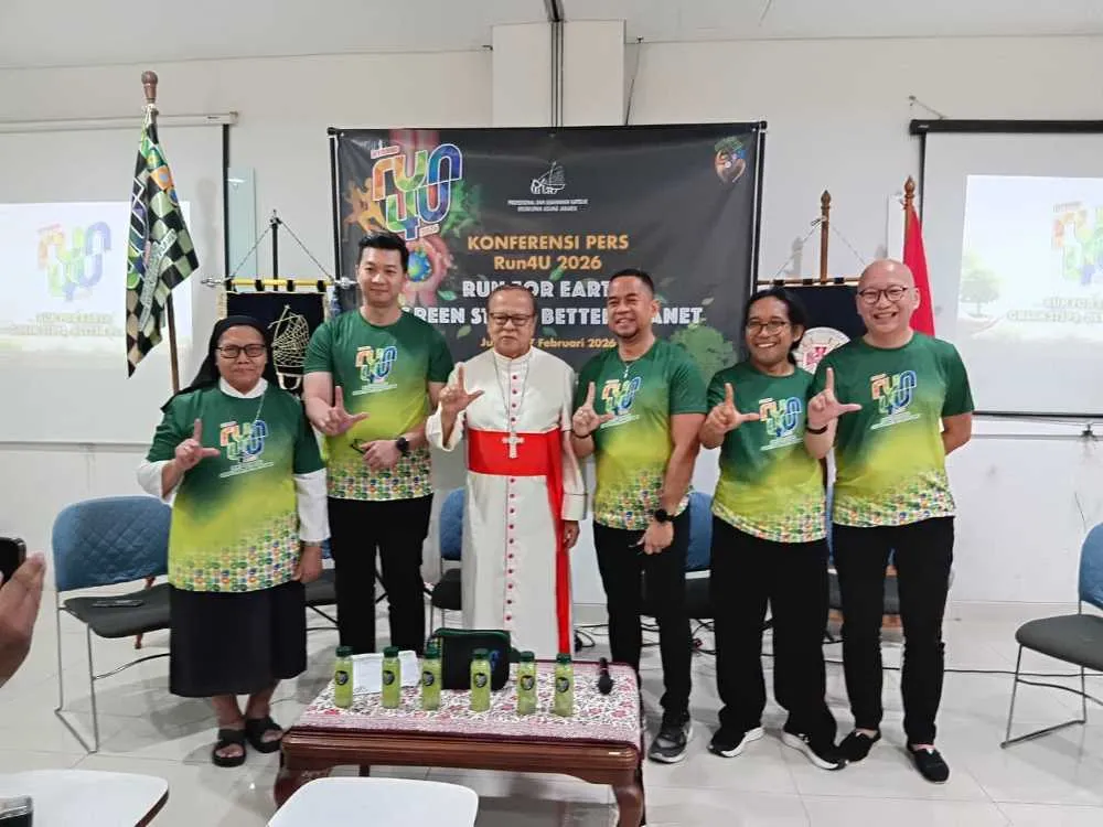 RUN4U 2026: Olahraga untuk Kemanusiaan dan Lingkungan