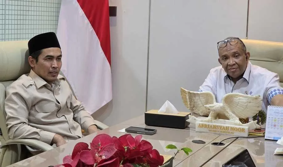 Kemenhaj dan Kemenaker Perkuat Standarisasi Layanan Haji untuk Optimalkan Ekonomi Nasional