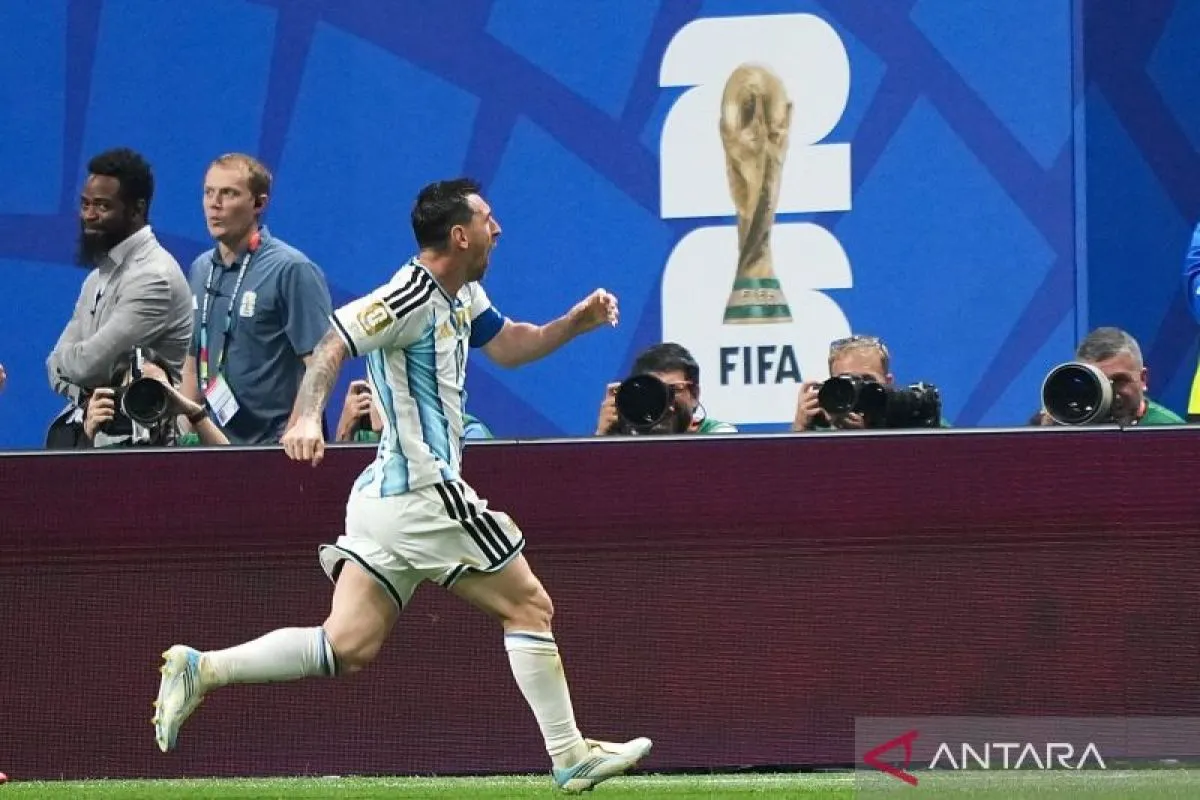 Lionel Messi Kembali Pimpin Daftar Top Skor Piala Dunia 2026