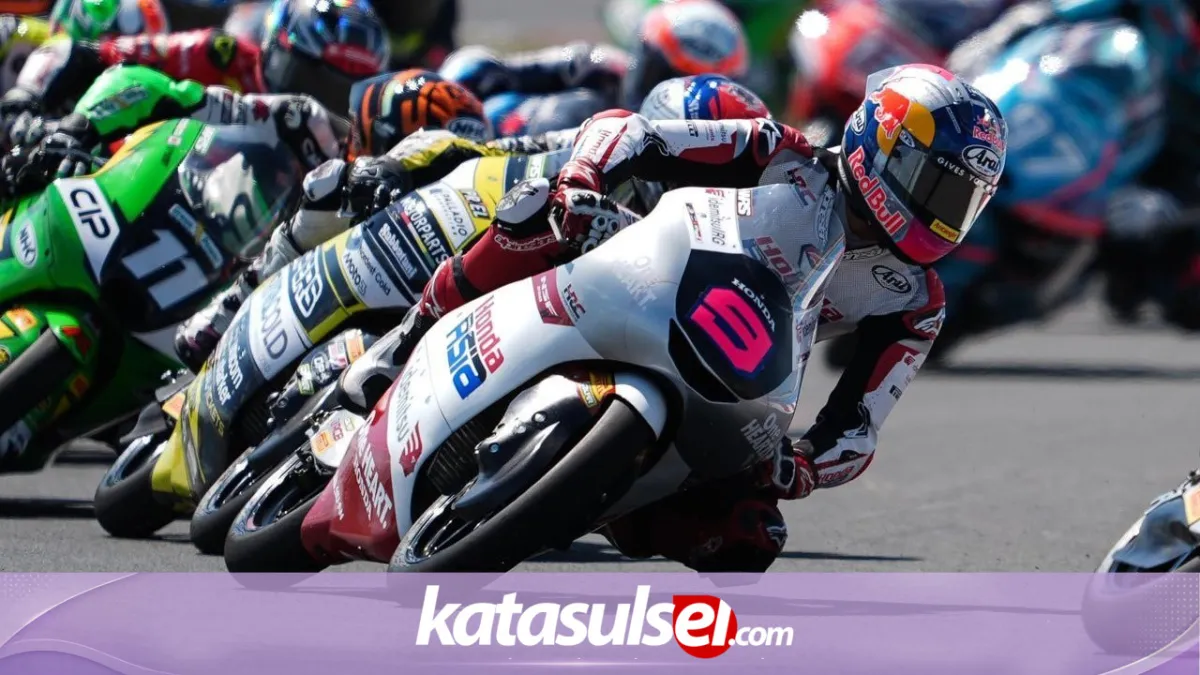 Veda Ega Siap Tampil di Moto3 Jerman 2026 di Sachsenring