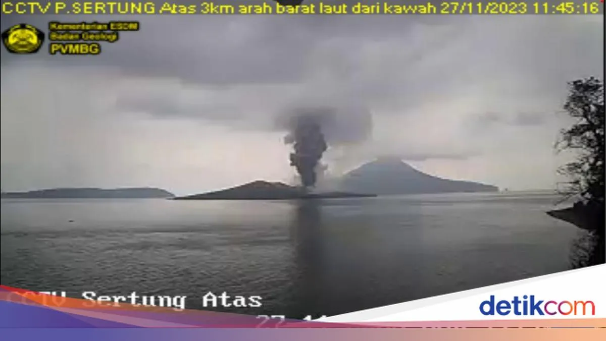 Kegiatan Wisata di Sekitar Anak Krakatau Masih Aman, Menurut Pemkab Serang dan PVMBG