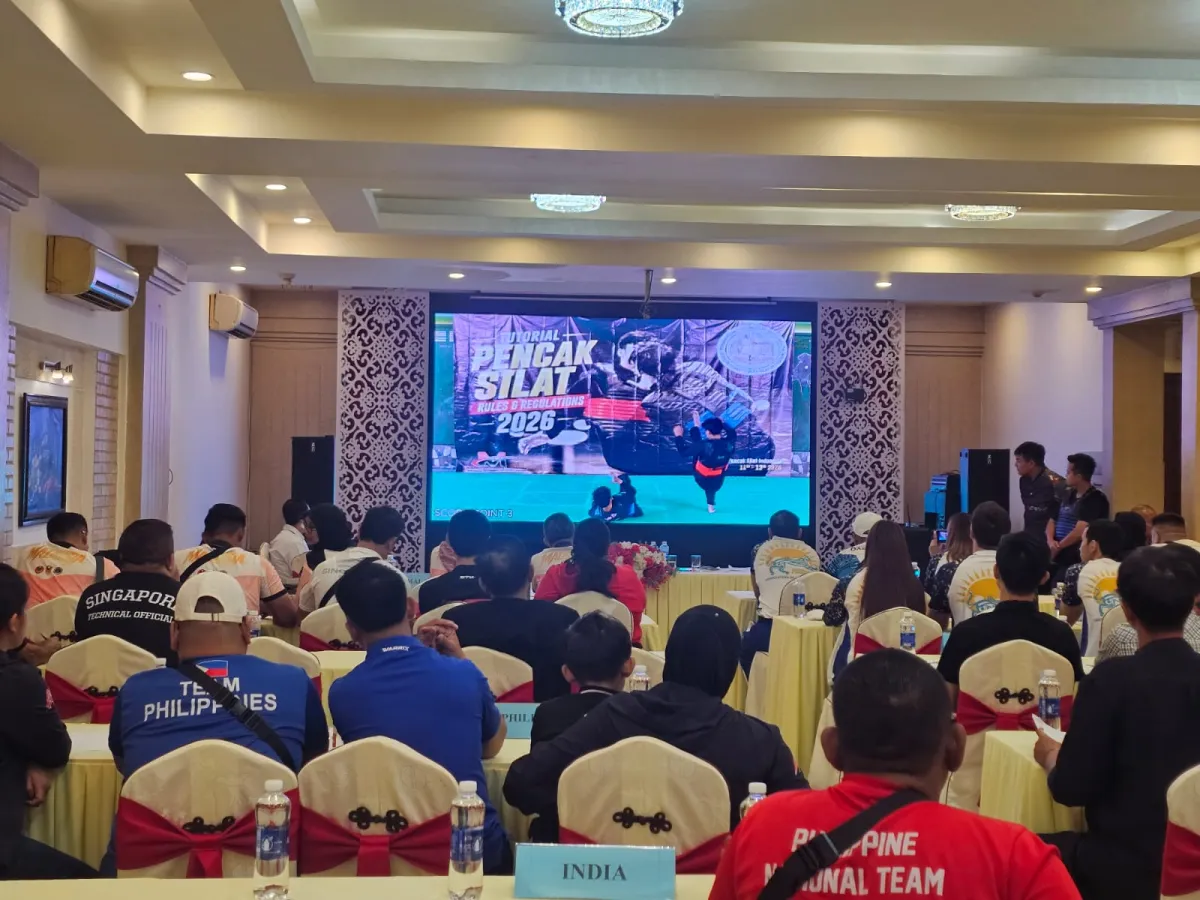Standar Baru Pertandingan Pencak Silat Diterapkan di Kejuaraan Asia 2026