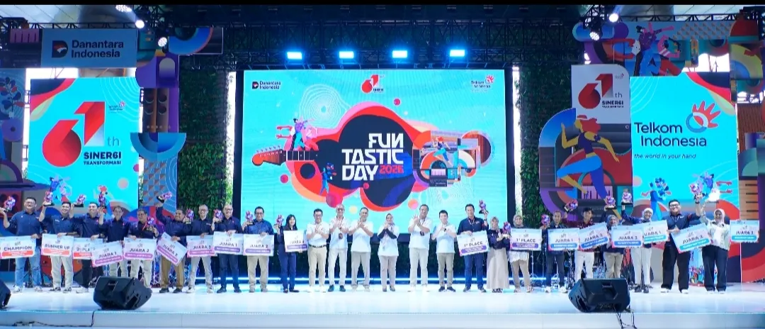 Telkom Rayakan HUT ke-61 dengan Fokus pada Transformasi Digital dan Pemberdayaan UMKM