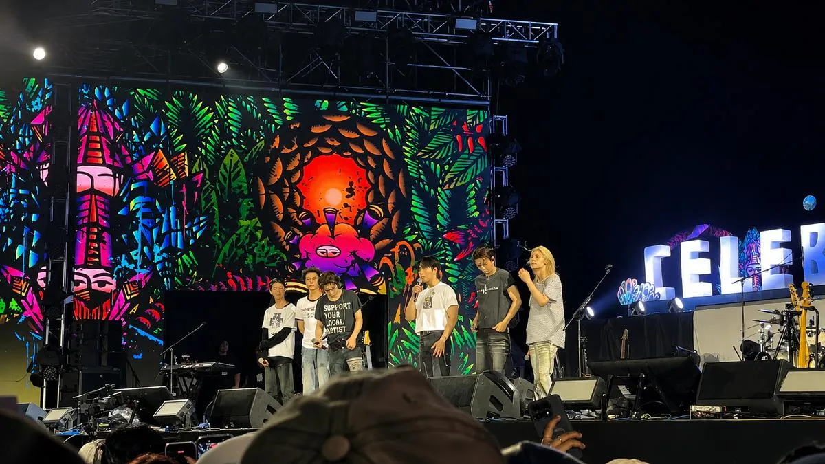 Xdinary Heroes Energi Panggung Memukau di Prambanan Jazz 2026