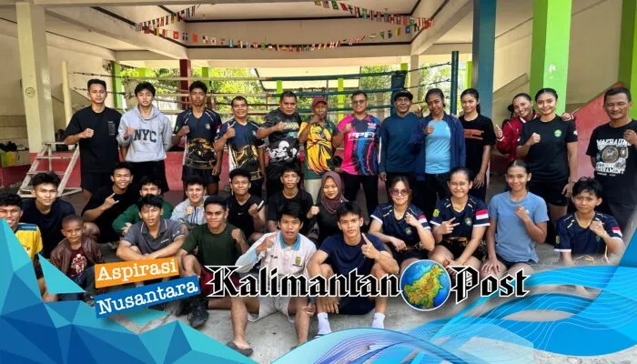 Kejuaraan Merawung Ajang Seleksi Petinju Kalsel untuk PON Bela Diri II di Manado